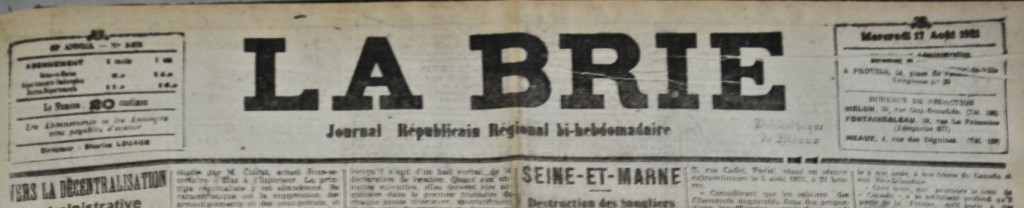 La Brie